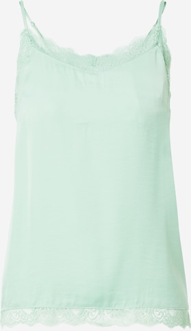 VILA Top 'Cava' in Green: front