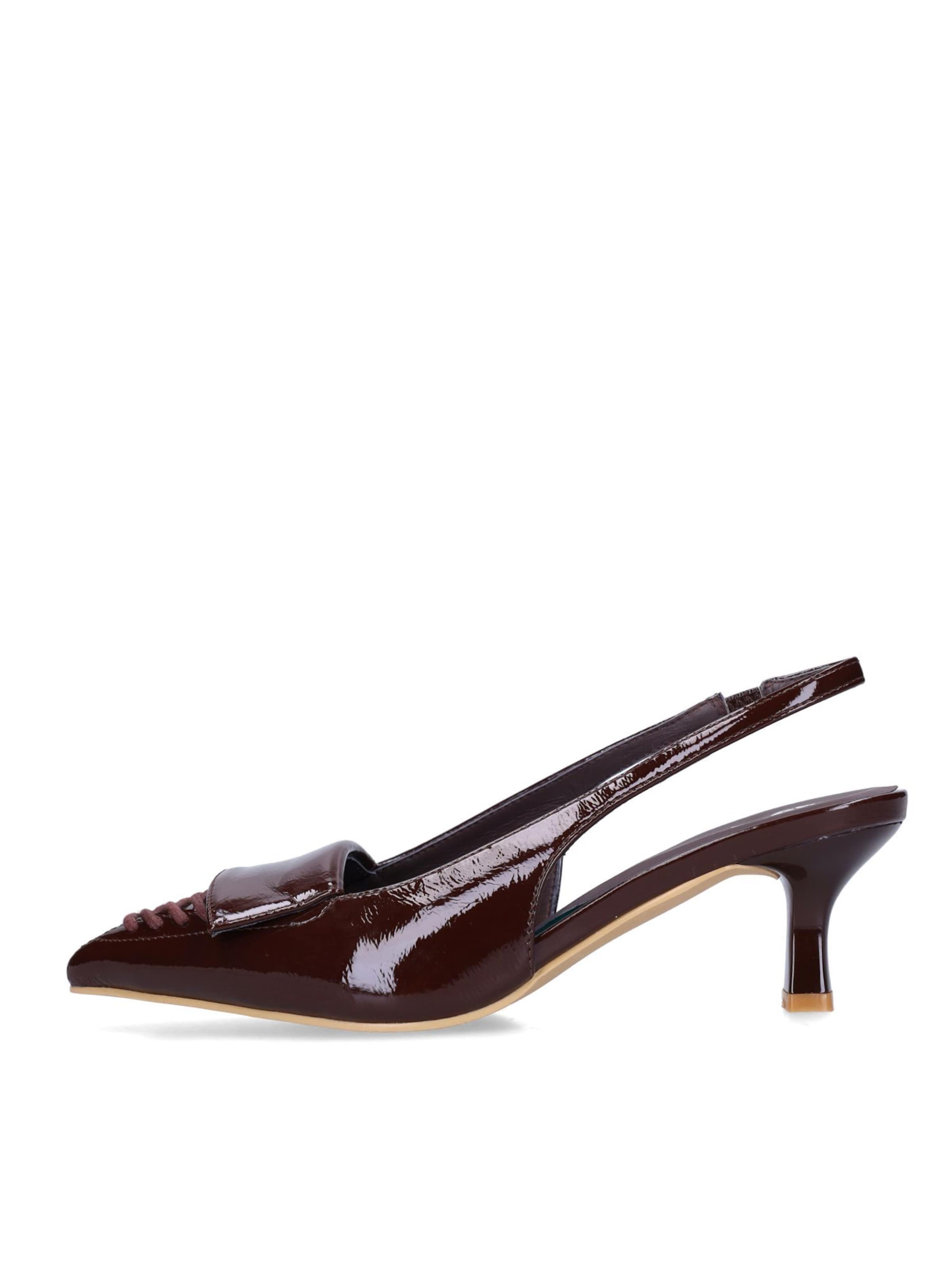 Escarpins SACHA en marron