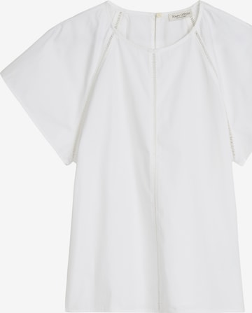 Marc O'Polo Bluse in Weiß: Vorderseite
