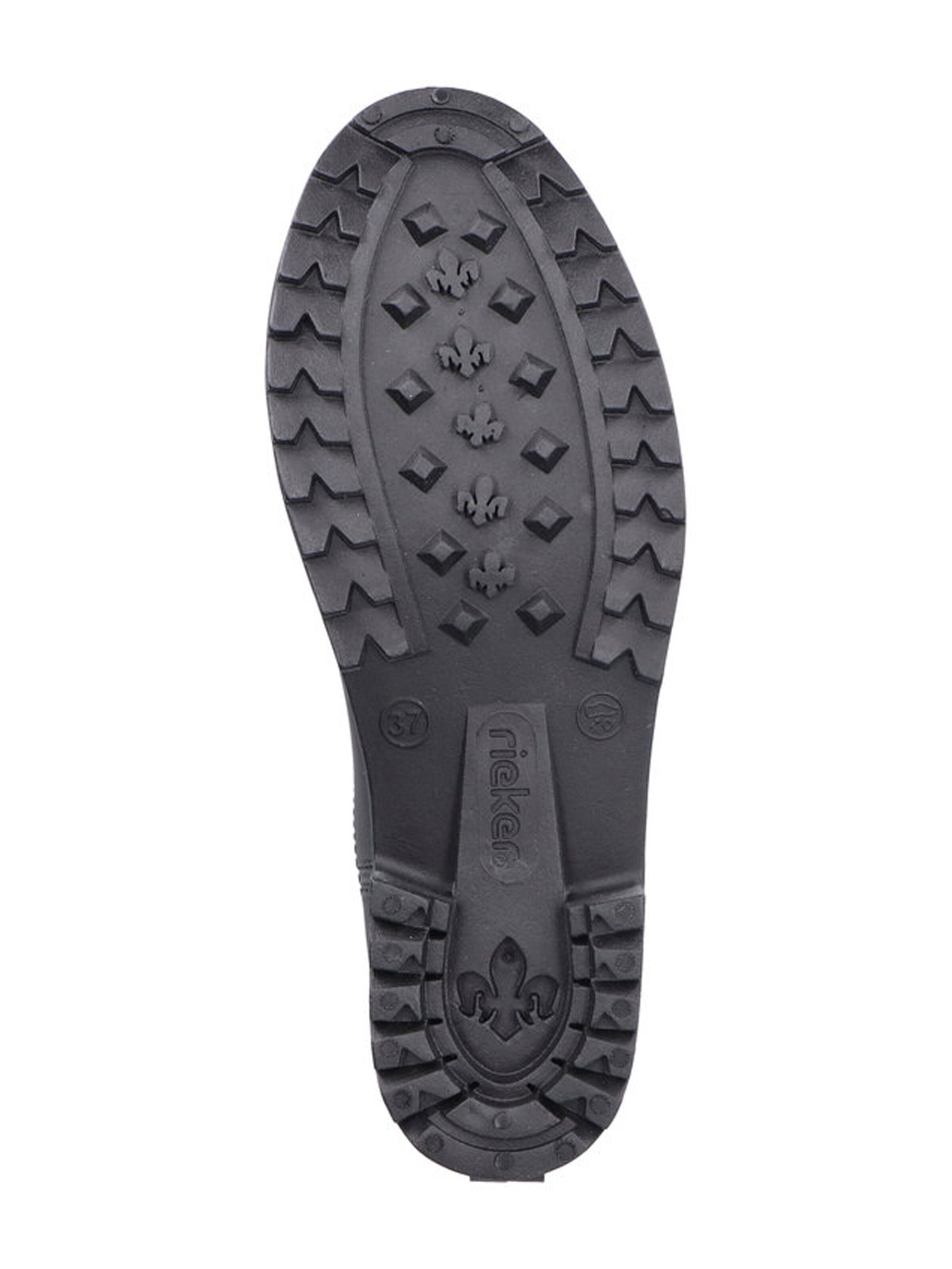 Rieker Kumisaappaat värissä musta