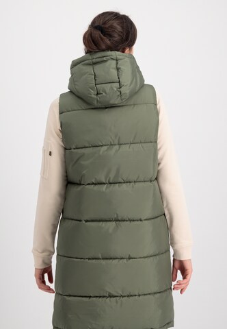 Gilet ALPHA INDUSTRIES en vert