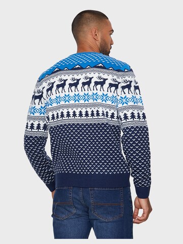 Threadbare Sweater 'Cambrian' in Blue