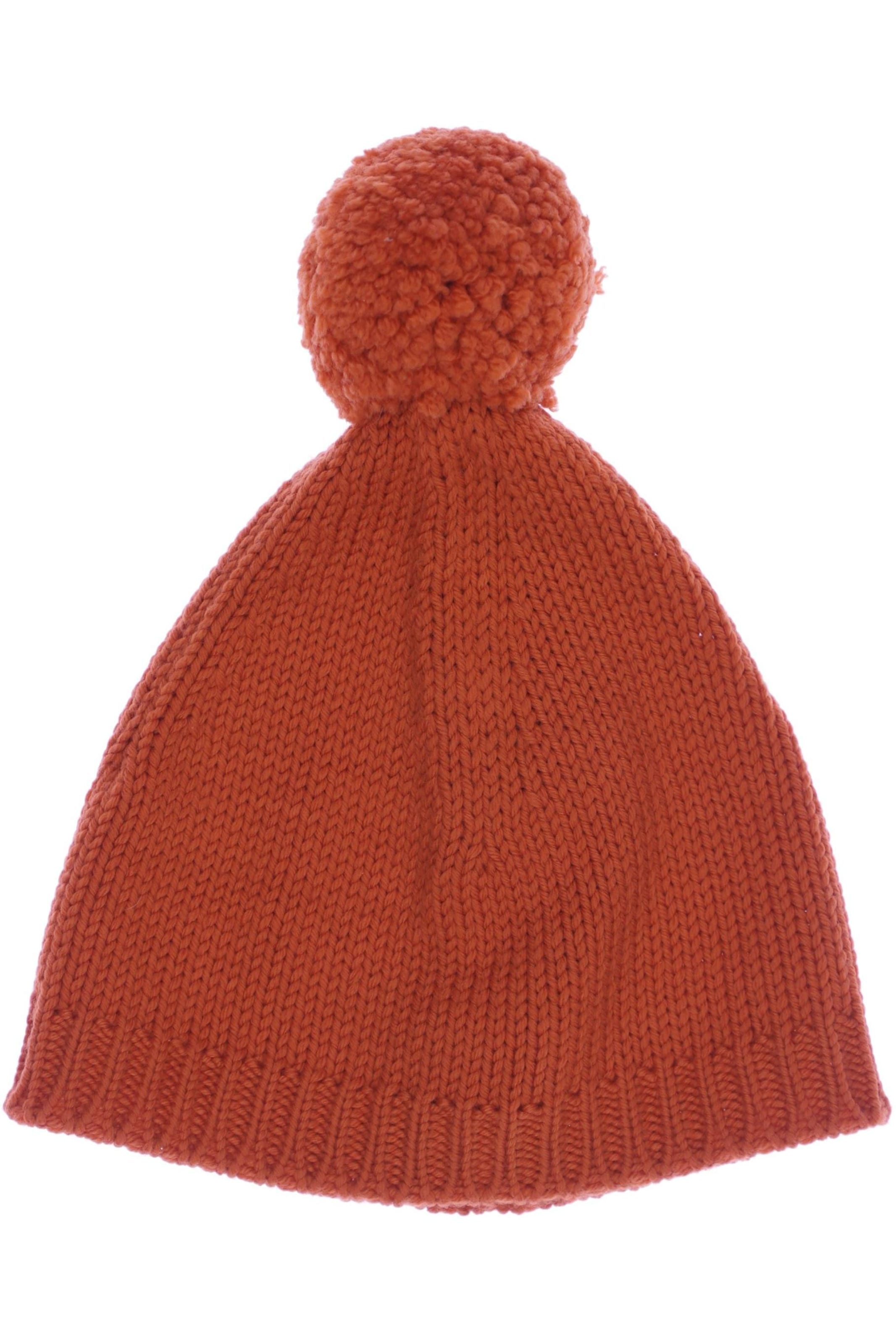 PRADA Hat & Cap in One size in Orange: front