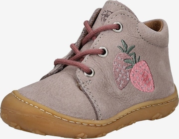 Scarpina primi passi 'Mecki' di Pepino in rosa: frontale