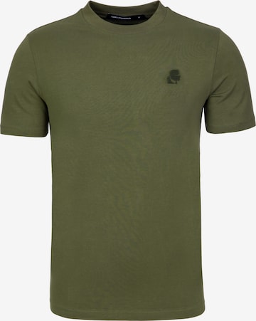 Karl Lagerfeld - Camisa em verde: frente