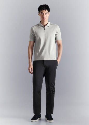 MANGO MAN Poloshirt 'Miller' in Grau