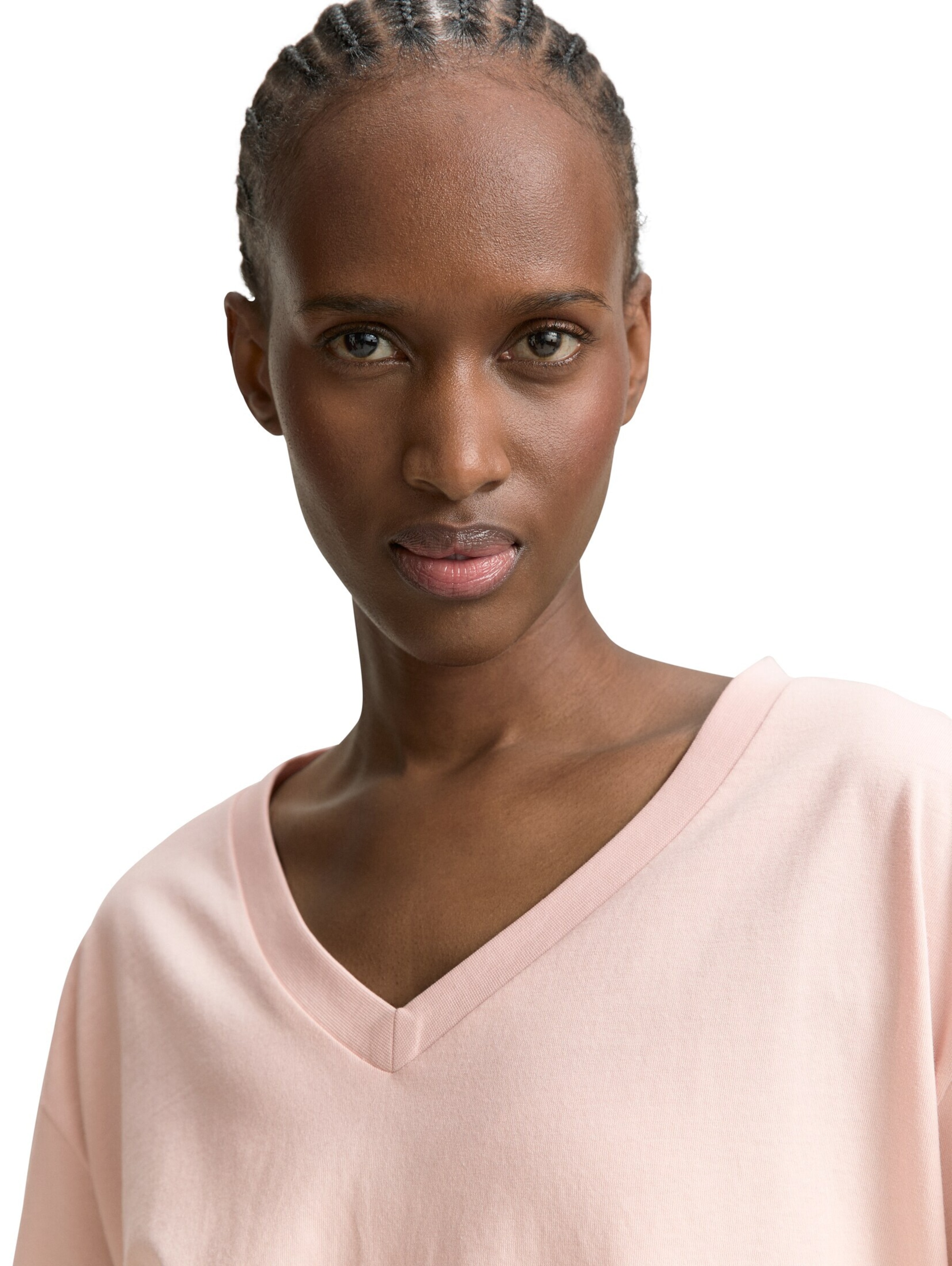 TOM TAILOR DENIM Shirt in Roze