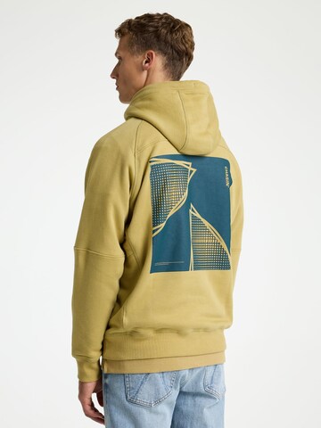 Sweat-shirt 'Ido' CHASIN' en jaune