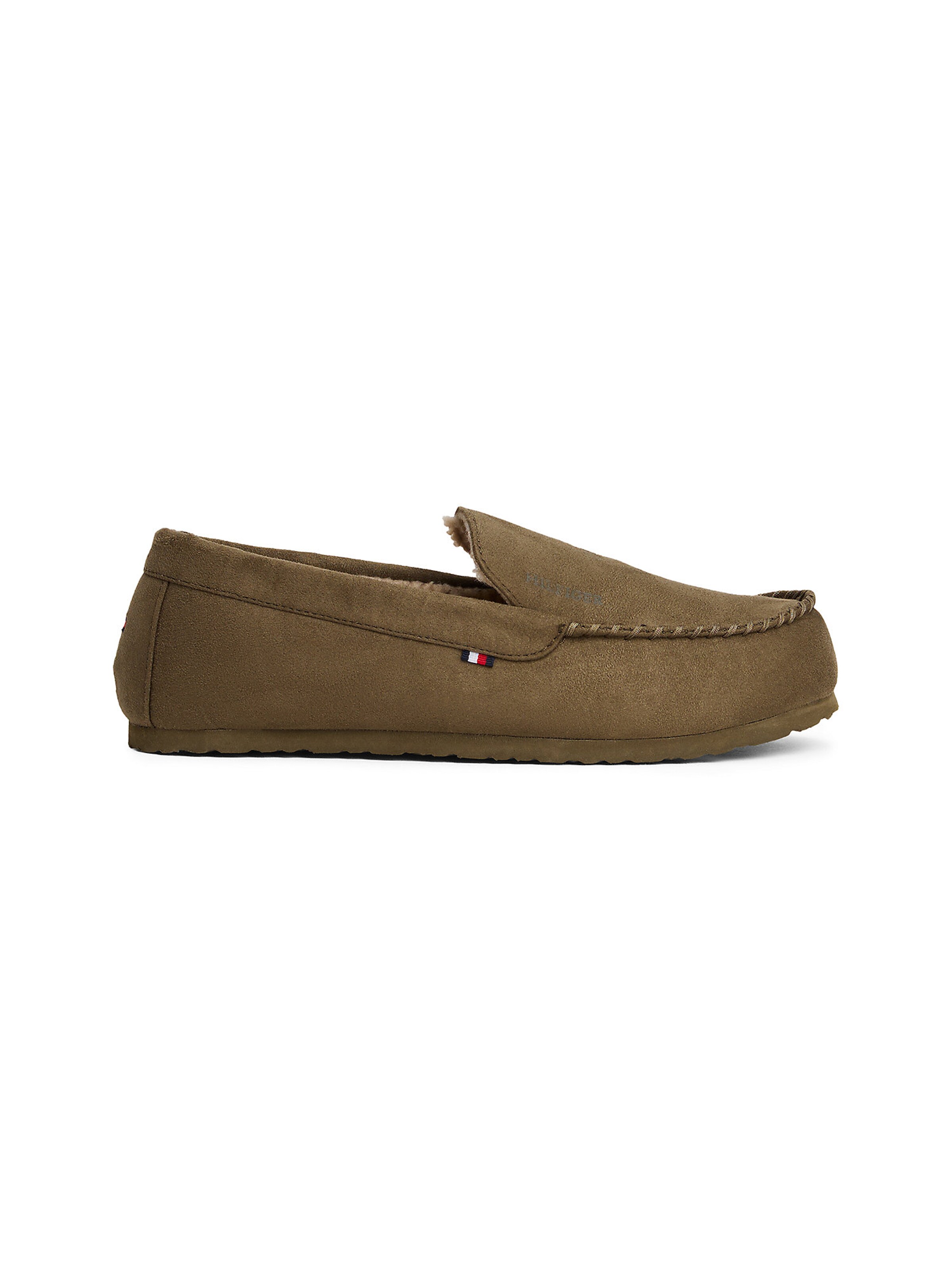 TOMMY HILFIGER Slippers in Green