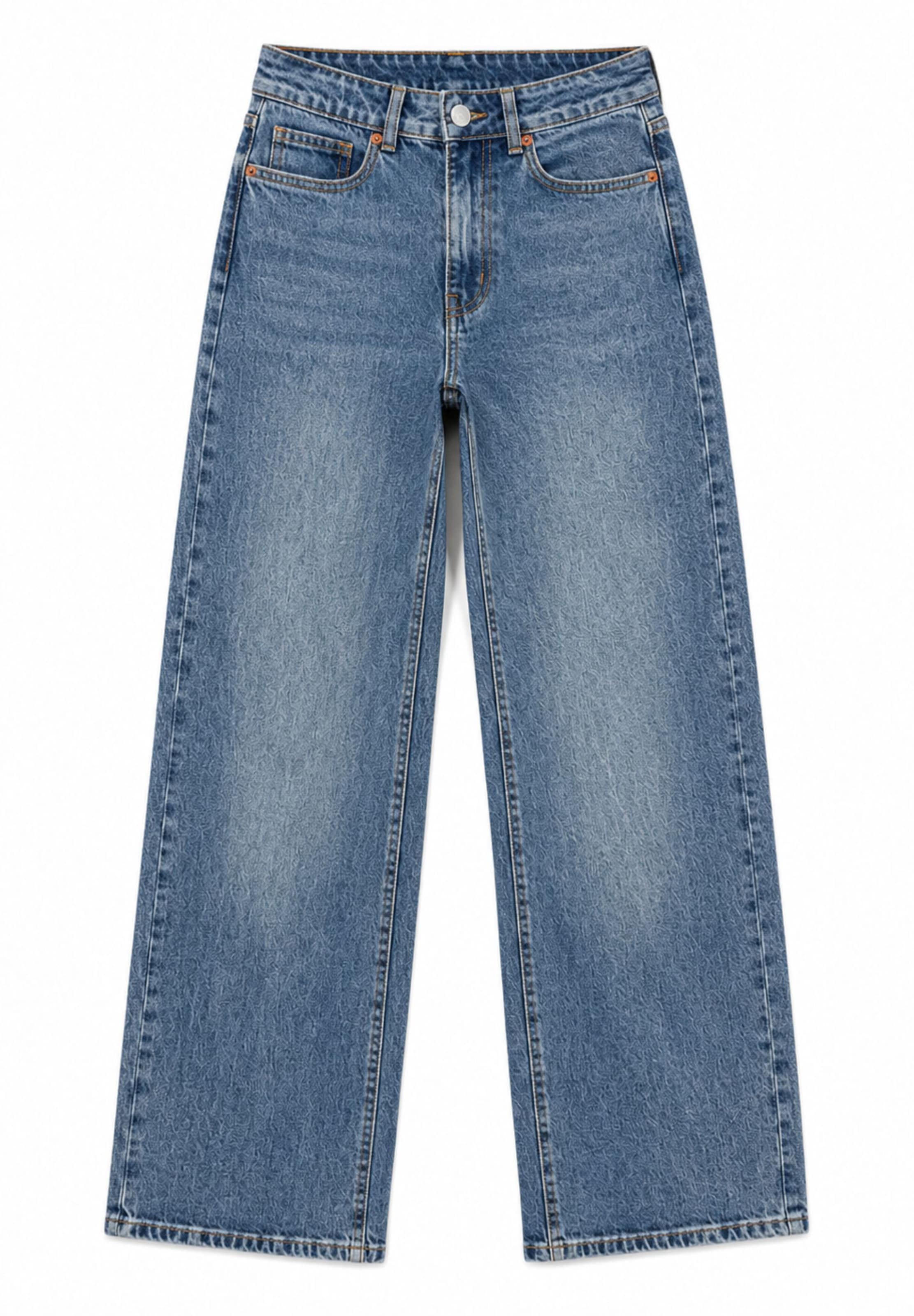 Jeans di Elara in blu: frontale