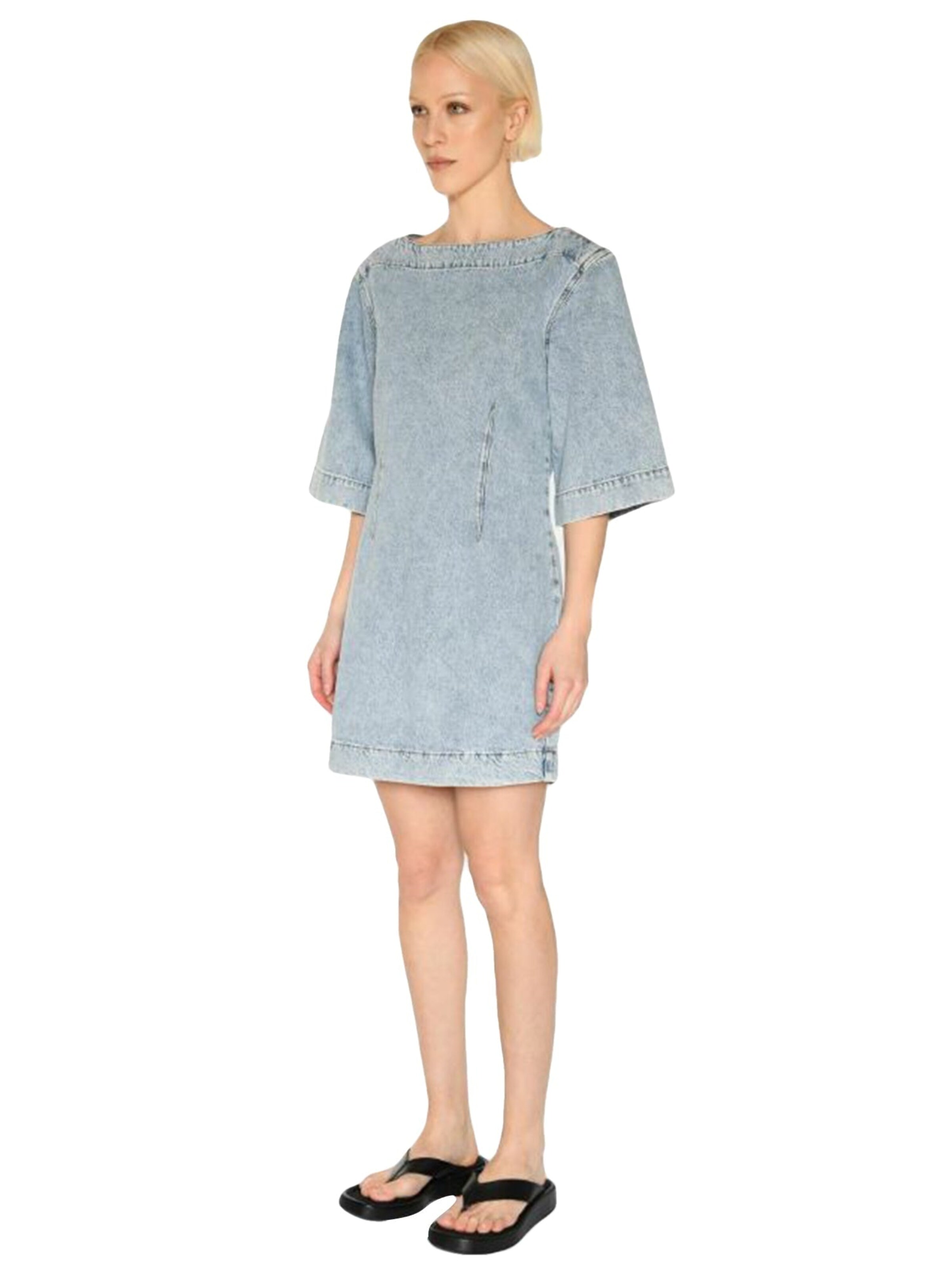 minimum Kjole 'JAMILLA DRESS LIGHT BLUE' i 30 i blå, Produktvisning
