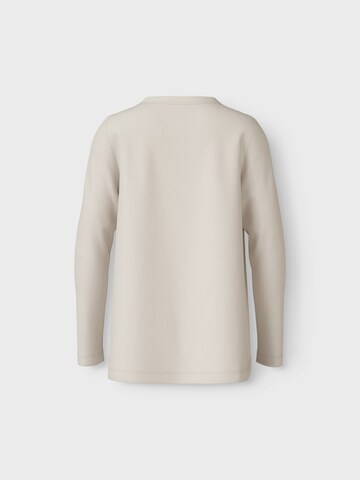 NAME IT Shirt 'NKFVIOLET' in Beige