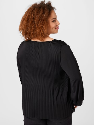 ABOUT YOU Curvy Blouse 'Suzi' in Black