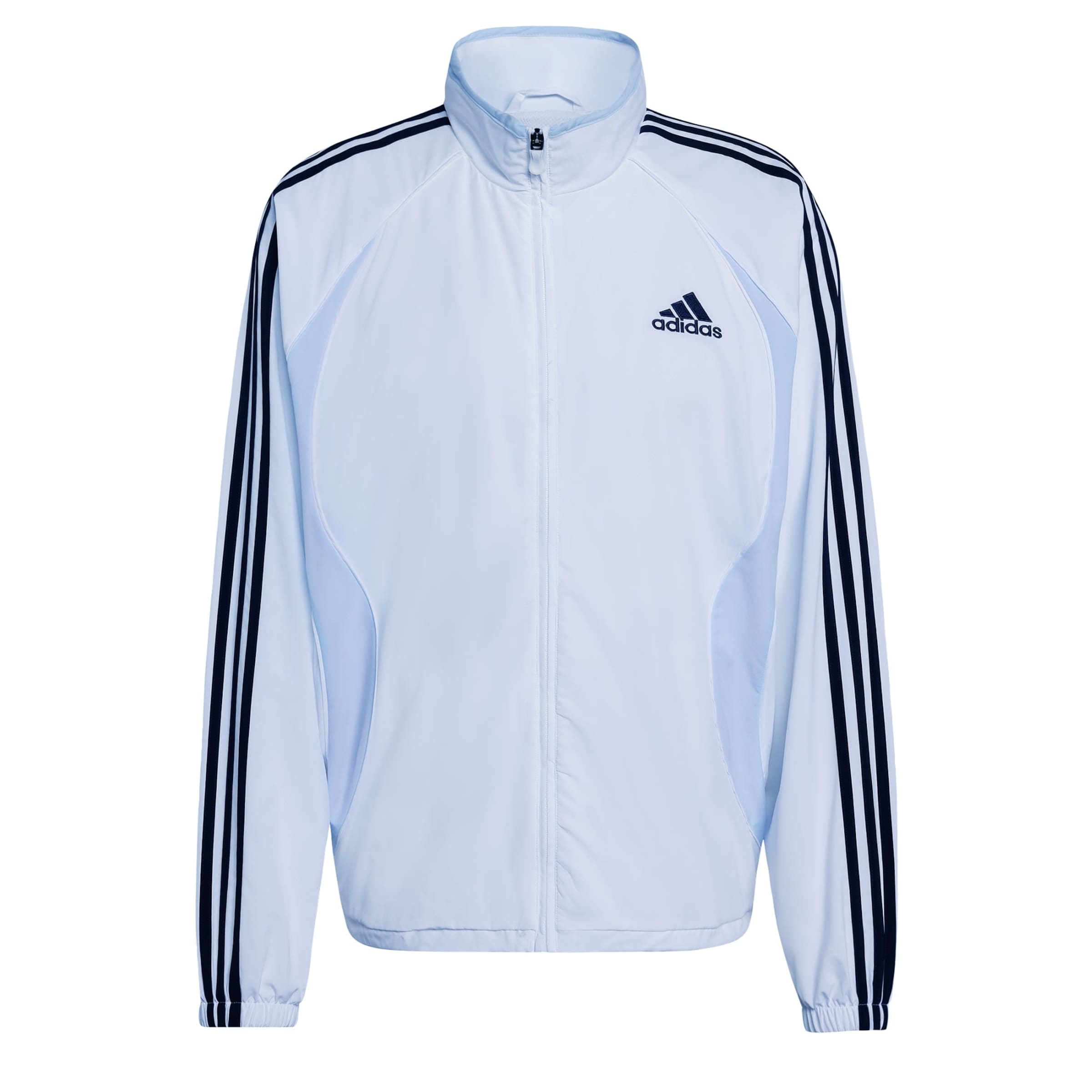 Veste mi-saison 'Teamgeist Adicolor Originals' ADIDAS ORIGINALS en bleu : devant