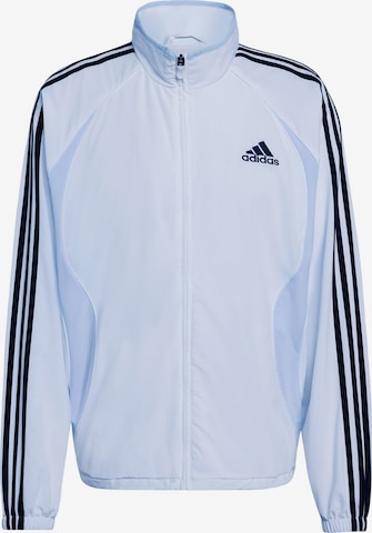 Veste mi-saison 'Teamgeist Adicolor Originals' ADIDAS ORIGINALS en bleu : devant