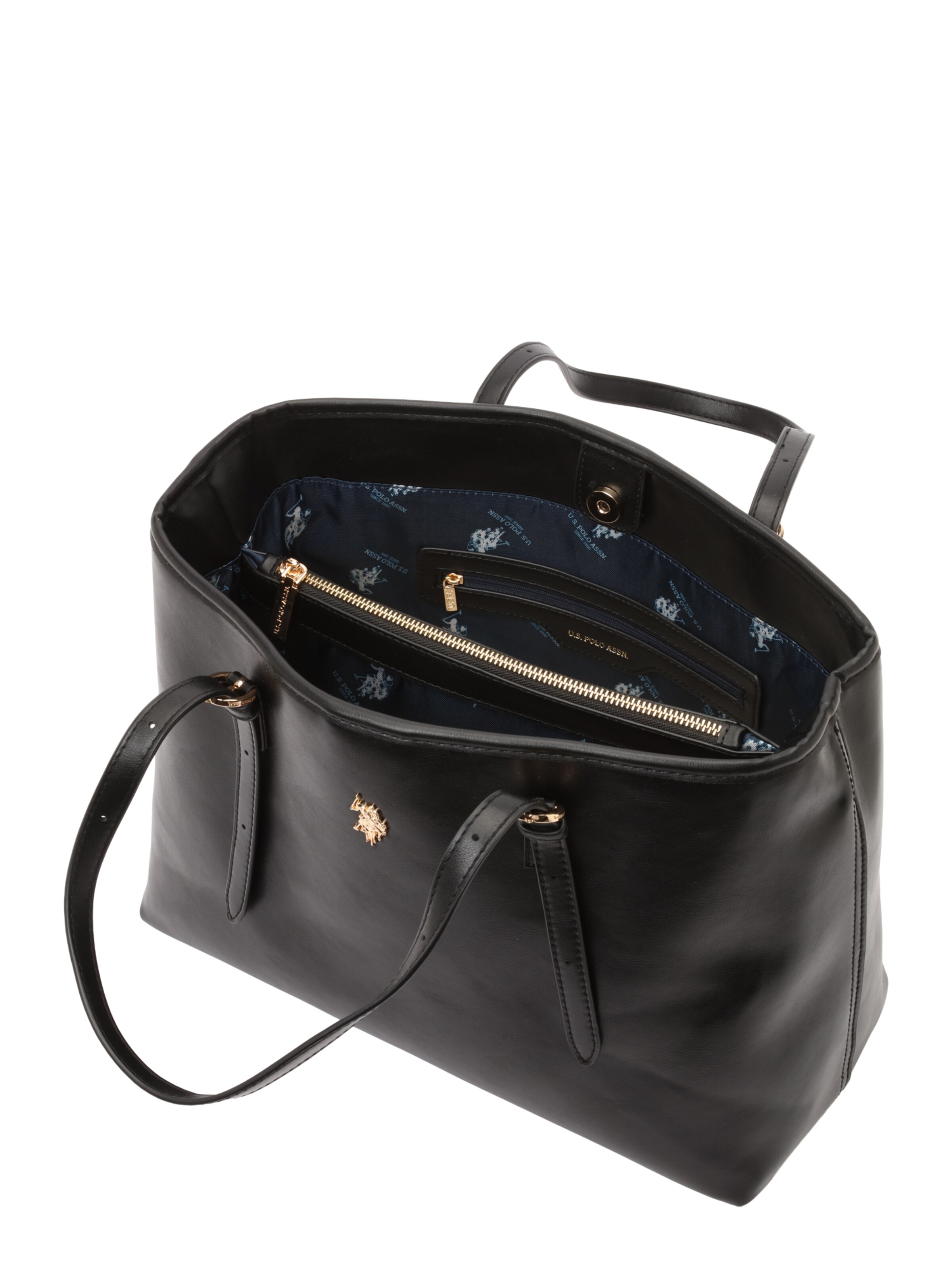 U.S. POLO ASSN. - Shopper 'Blackstone' en negro