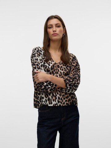 Camicia da donna 'VMJosie' di VERO MODA in nero: frontale