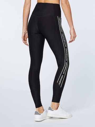 Jette Sport Skinny Leggings in Schwarz