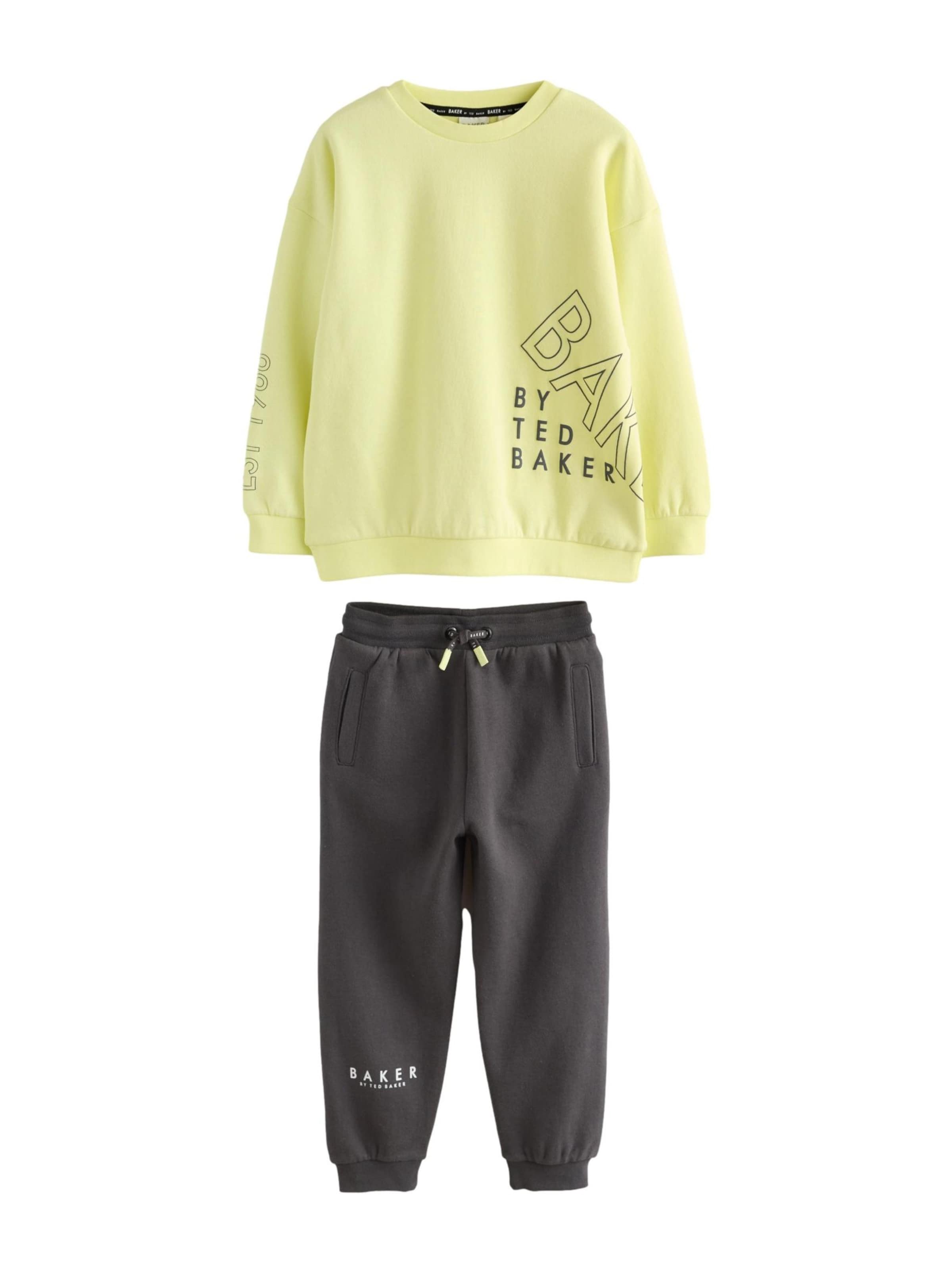 Baker by Ted Baker Set in Yellow: front