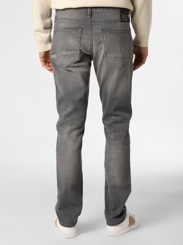 DENHAM Slimfit Jeans 'Razor' in Grau