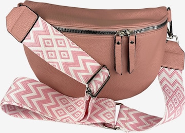Kumixi Gürteltasche in Pink: Vorderseite