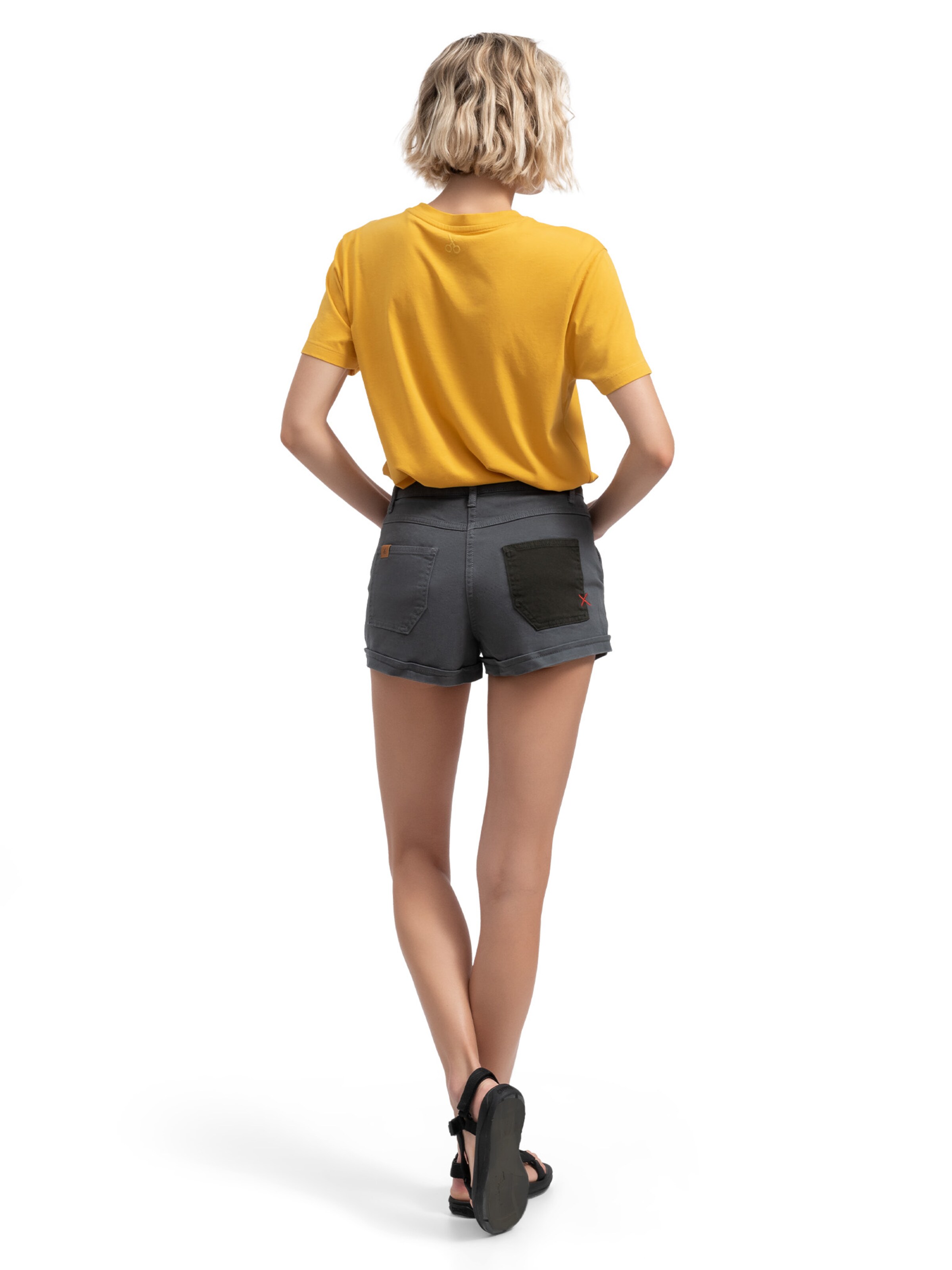 Maglietta 'Nigoma' di Kaft in giallo