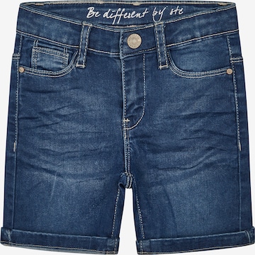 STACCATO Regular Jeans in Blauw: voorkant