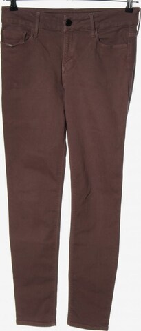 Black Orchid Slim Jeans in 30-31 in Brown: front