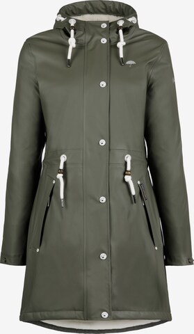 Schmuddelwedda Funkcionális kabátok - zöld: elől
