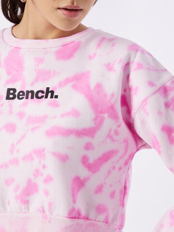 BENCH Mikina 'JANEY' – pink