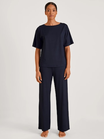 CALIDA Slaapshirt 'DEEPSLEEPWEAR Balancing' in Zwart
