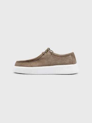 Dutch'D Slipper 'Atmos Aura' i brun: forside