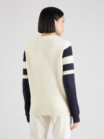 ABOUT YOU Pullover 'Lia' in Blau