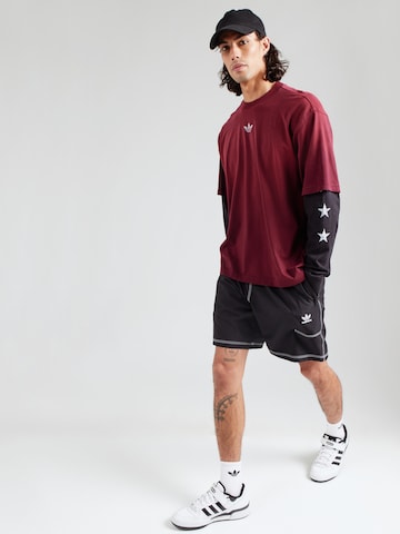 ADIDAS ORIGINALS Bluser & t-shirts i rød