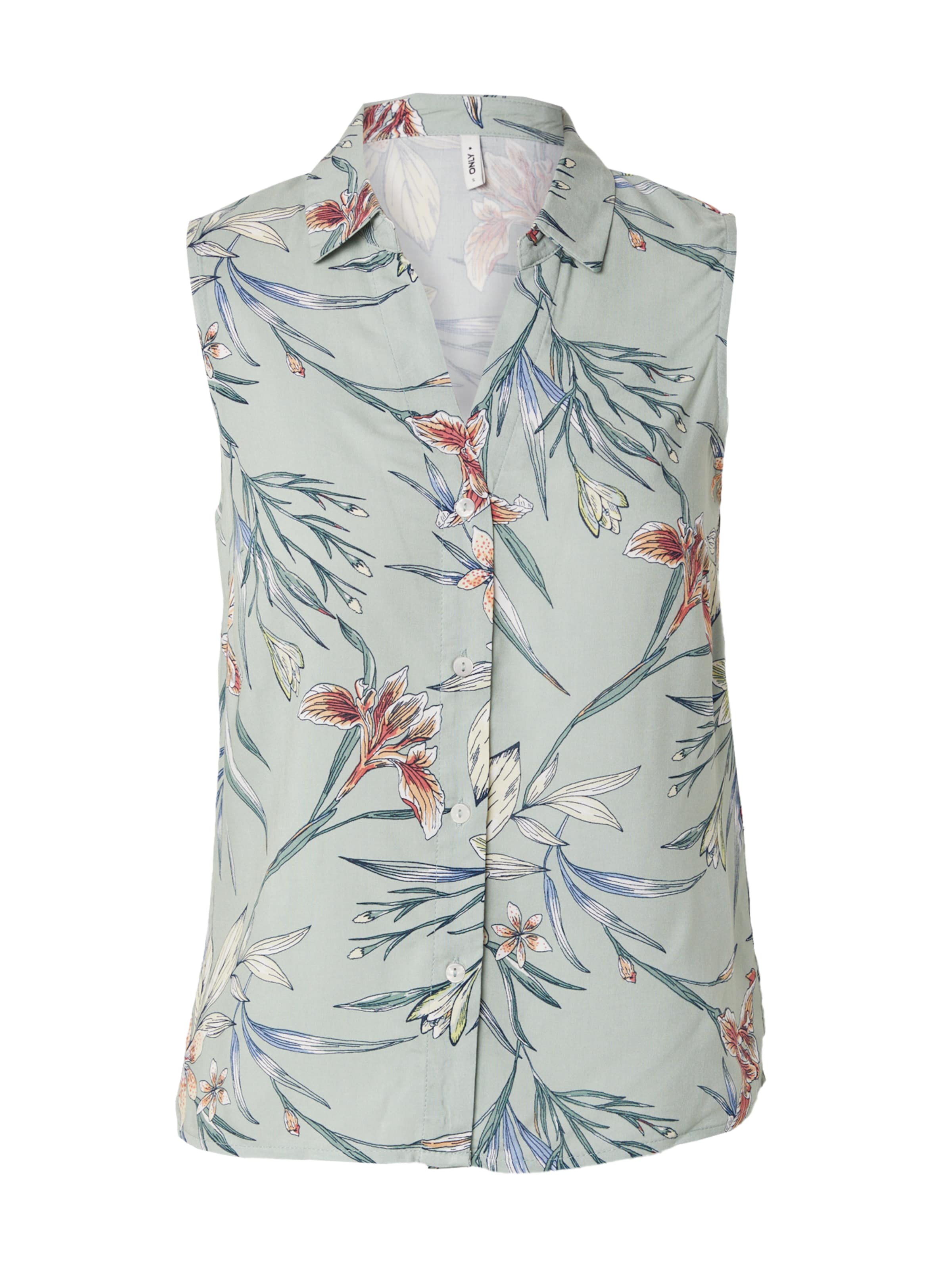 ONLY Blúzka 'ONLNOVA' - Zelená: predná strana