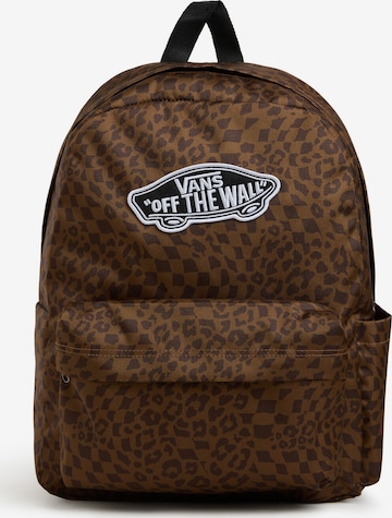 Rucsac 'Old Skool Classic' de la VANS pe maro: față