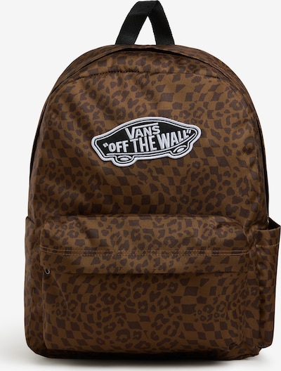 Kuprinė 'Old Skool Classic' iš VANS, spalva – ruda / tamsiai ruda / juoda / balta, Prekių apžvalga