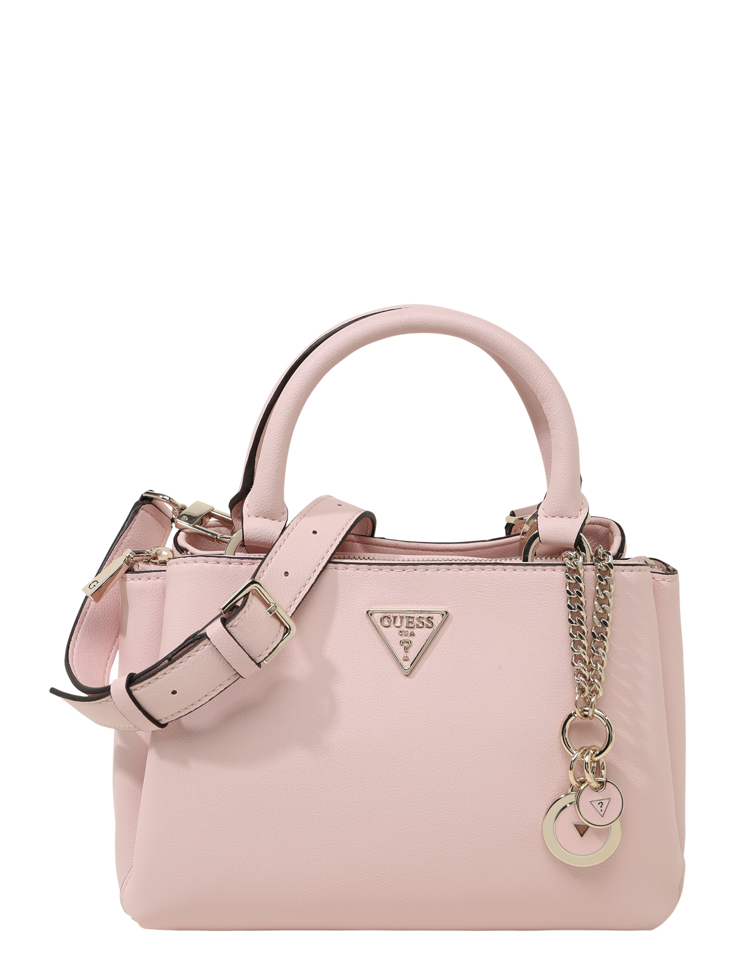 rosa guess handtasche
