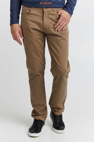 FQ1924 Regular Pants 'Joshua' in Brown: front