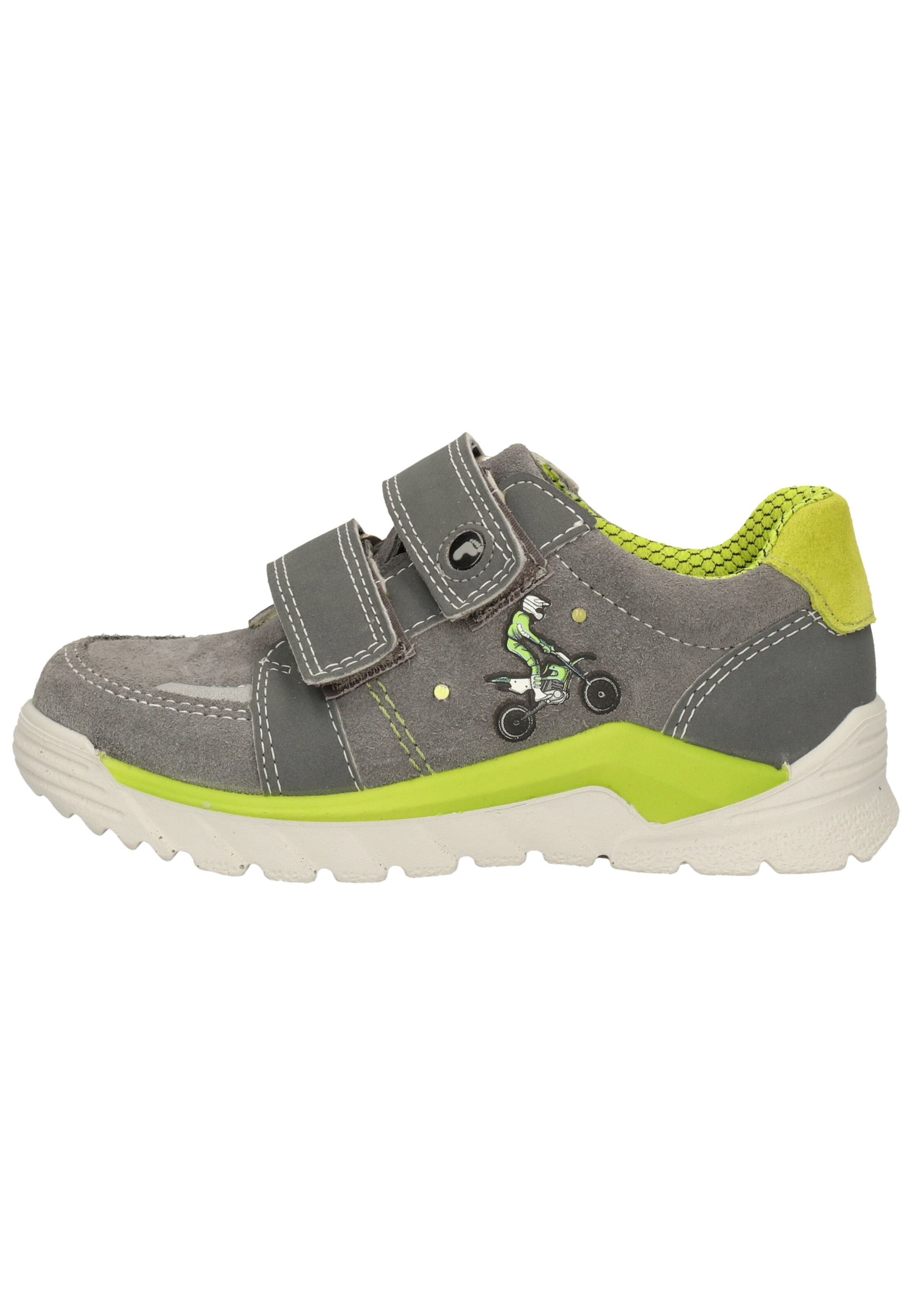 RICOSTA Sneaker 'Bobi' in Grau: Vorderseite