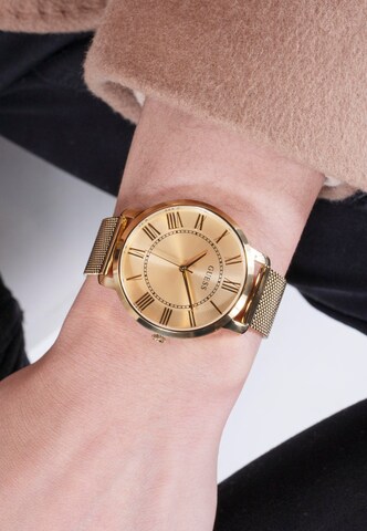 Orologio analogico 'TUCKER' di GUESS in oro