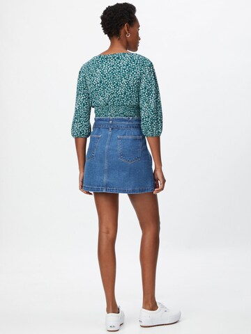 Gonna 'ALINE' di American Eagle in blu