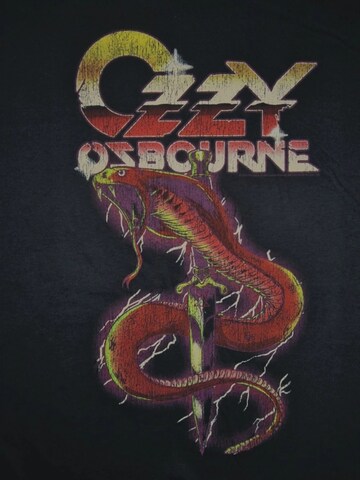 Ozzy Osbourne - Camiseta 'Ozzy Osbourne Snake T-Shirt' en negro