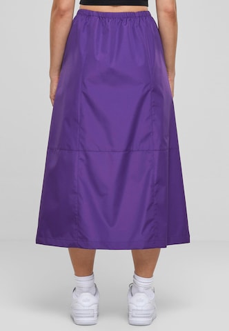 Urban Classics Skirt in Purple