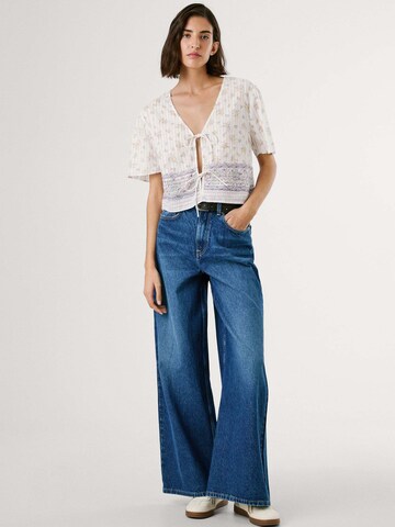 Pepe Jeans Blouse 'Liliana' in Wit