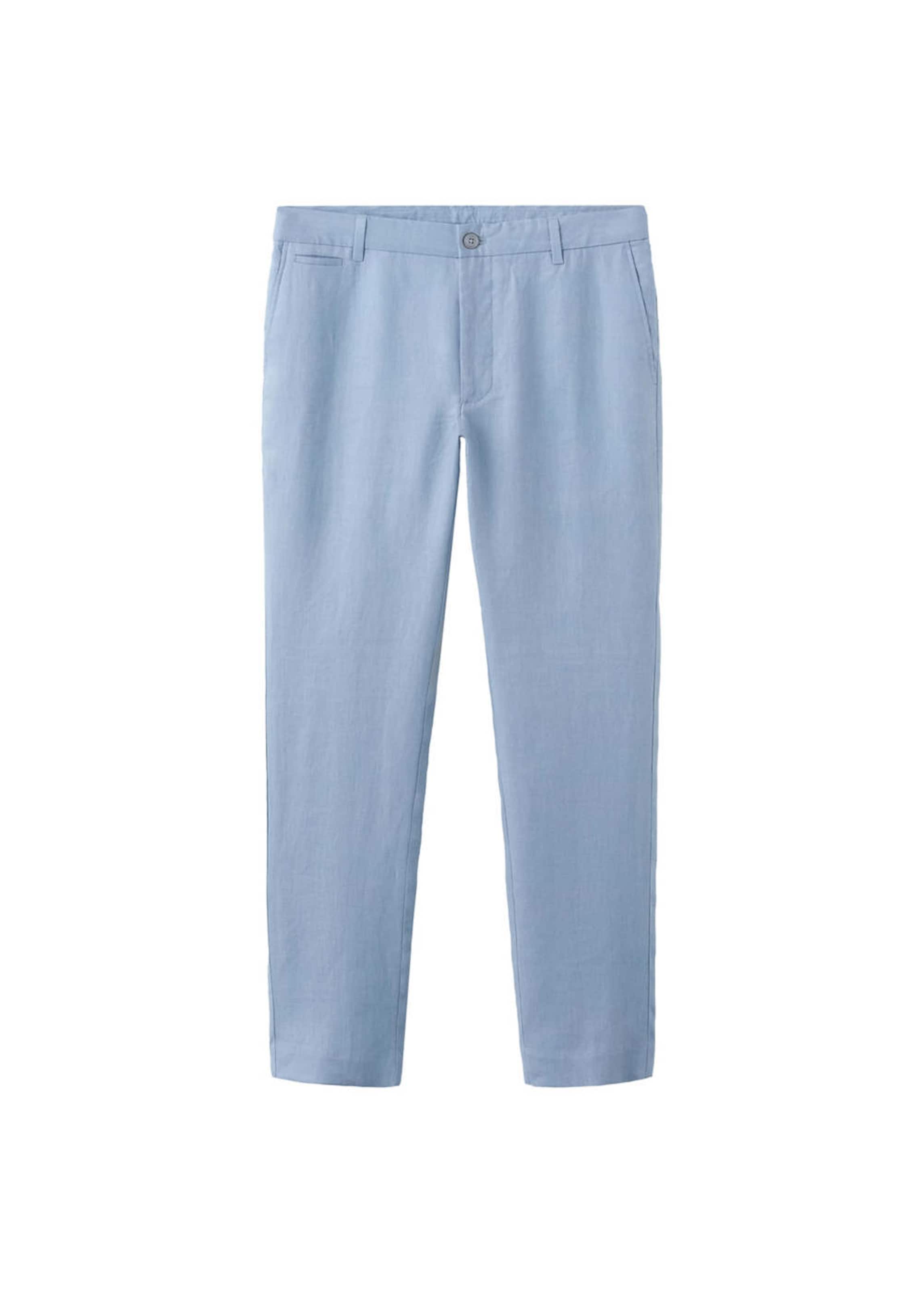MANGO MAN Hose 'Oyster' in 27 in hellblau, Produktansicht