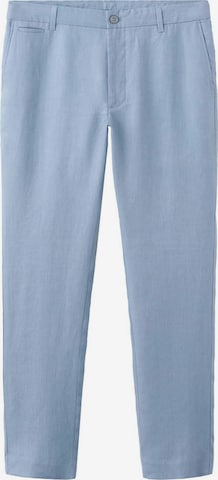 MANGO MAN Hose 'Oyster' in Blau: Vorderseite