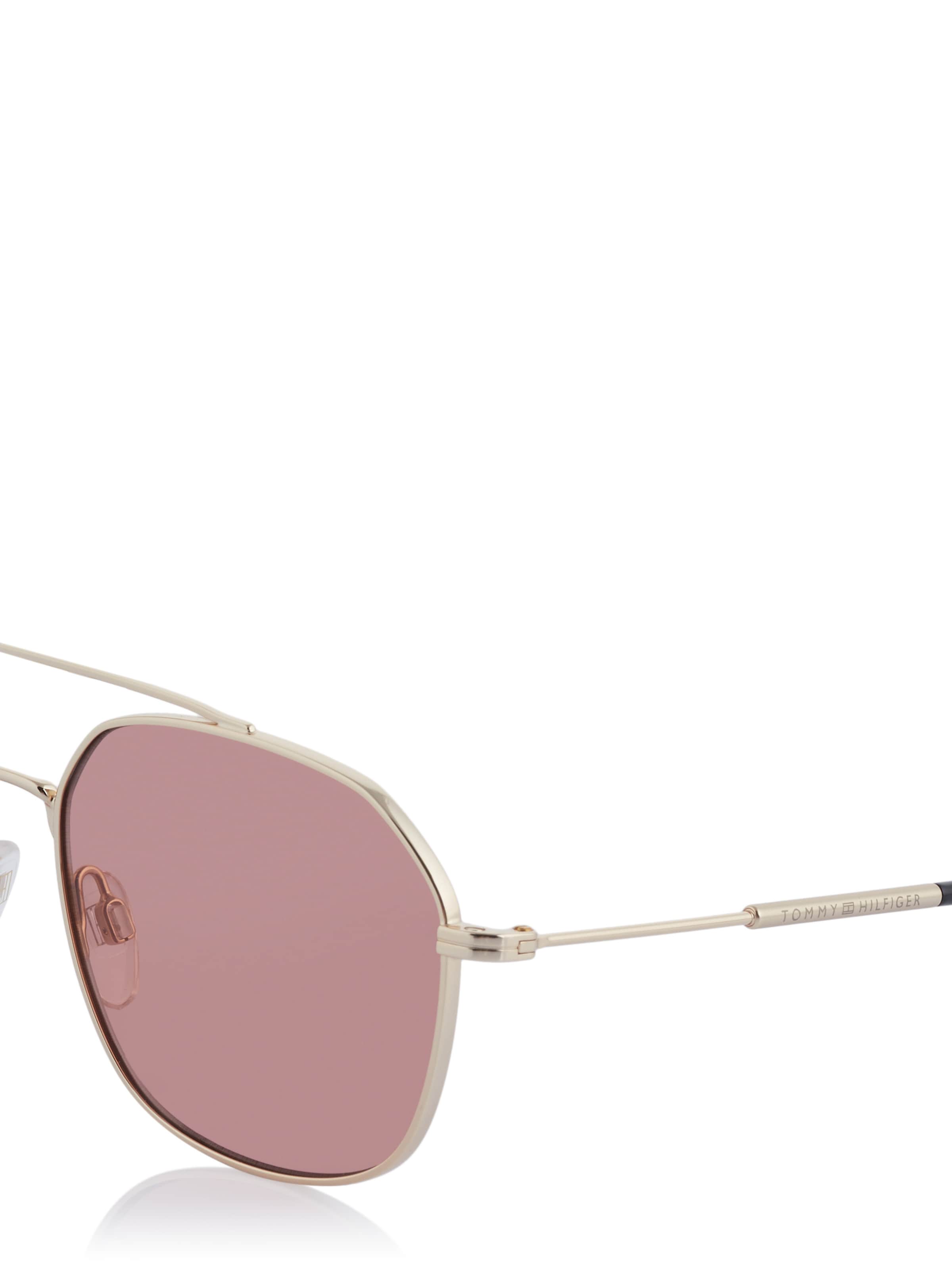 TOMMY HILFIGER Sonnenbrille in Gold