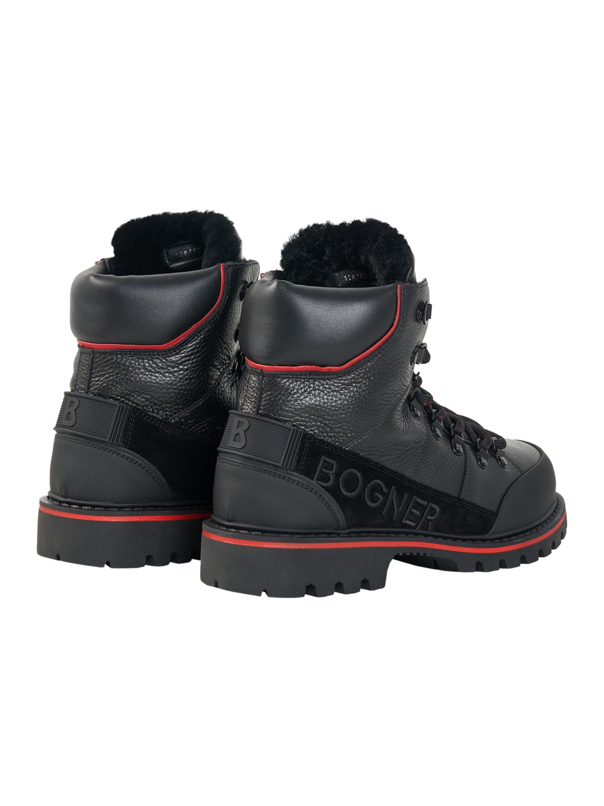 BOGNER Lace-up boots 'Helsinki' in Black