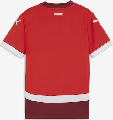 PUMA Functioneel shirt 'Schweiz 2024' in Rood